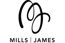 Logo for Mills James Logo for Mills James