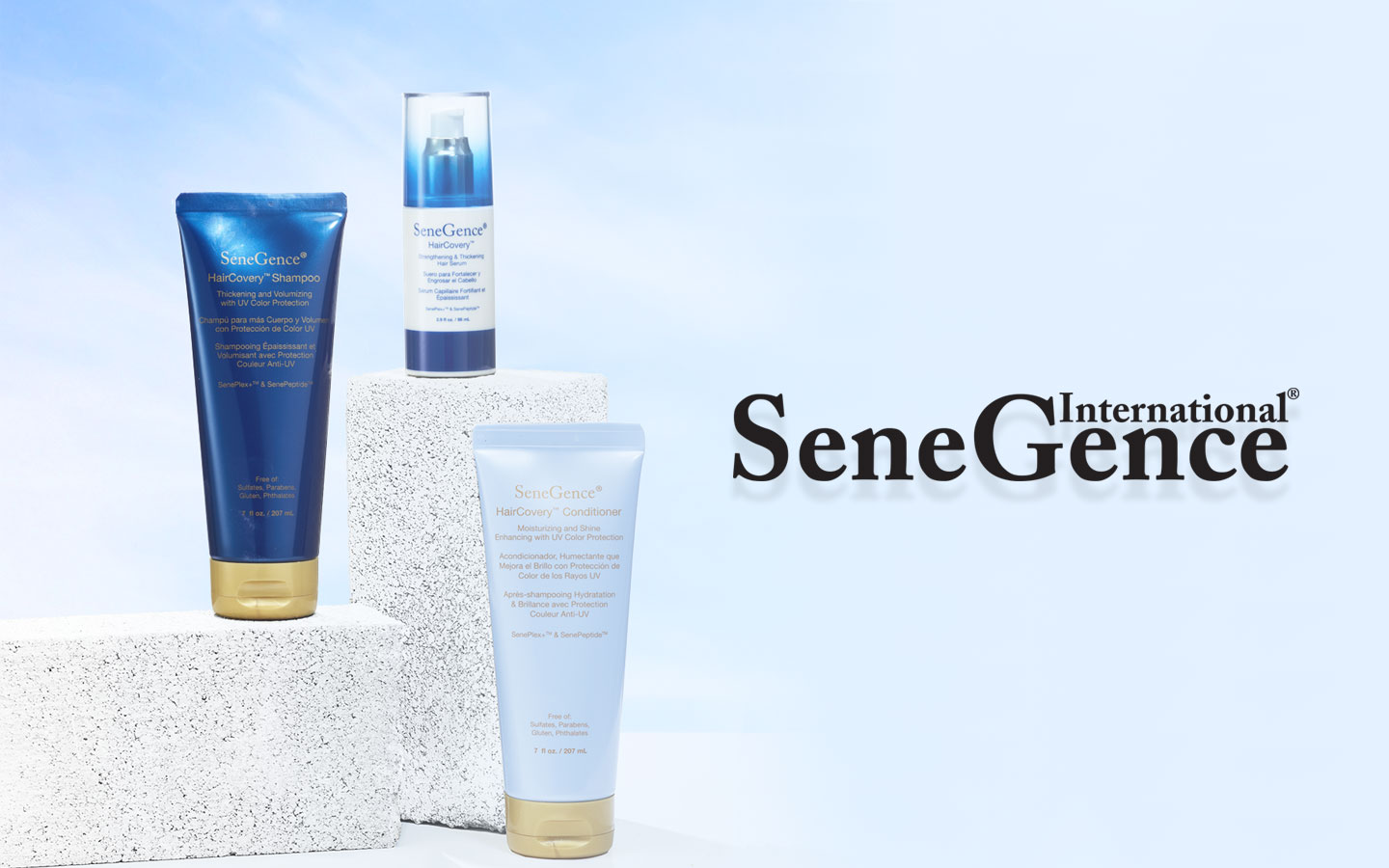 SeneGence Introduces HairCovery Collection Direct Selling News