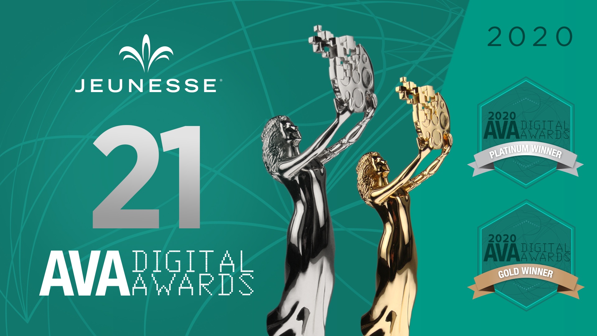 Jeunesse Wins 20 AVA Digital Awards Direct Selling News