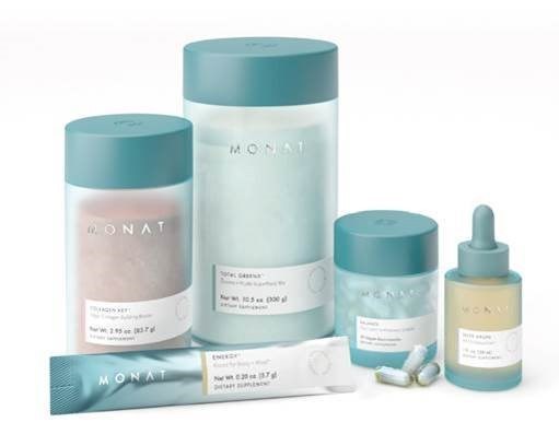 monat skin products