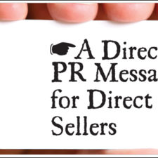 A Direct PR Message for Direct Sellers