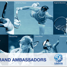 USANA Extends WTA Partnership to 10-Year Mark