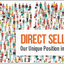 Direct Selling: Our Unique Position in the YouEconomy