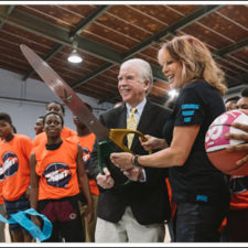 WorldVentures, Nancy Lieberman Bring Dream Court to South Carolina