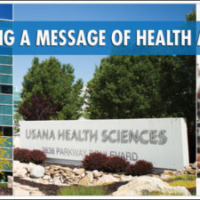 USANA: Delivering a Message of Health and Hope
