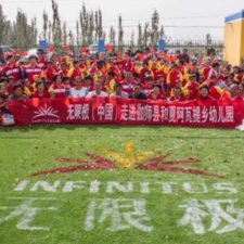 Infinitus Helping to Fight Extreme Poverty in China