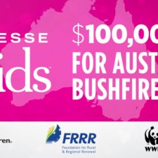 Jeunesse Donates $100,000 for Australian Bushfire Aid and Recovery Efforts