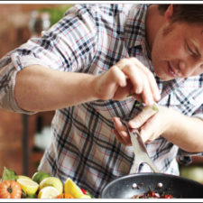 Jamie Oliver At Home: Celebrity-Led Mission