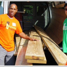 Take Shape For Life Volunteers with Rebuilding Together Baltimore