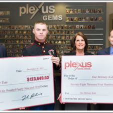 Plexus Donates $200K to Our Military Kids and Toys for Tots