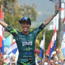 Herbalife Sponsored Triathlete Jackson Holds on to Top Ranking After IRONMAN Championship