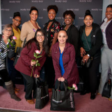 Houston Area Domestic Violence Survivors Receive Surprise Mary Kay Makeovers