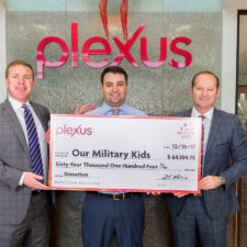 Plexus Worldwide Donates More Than $64k to Our Military Kids
