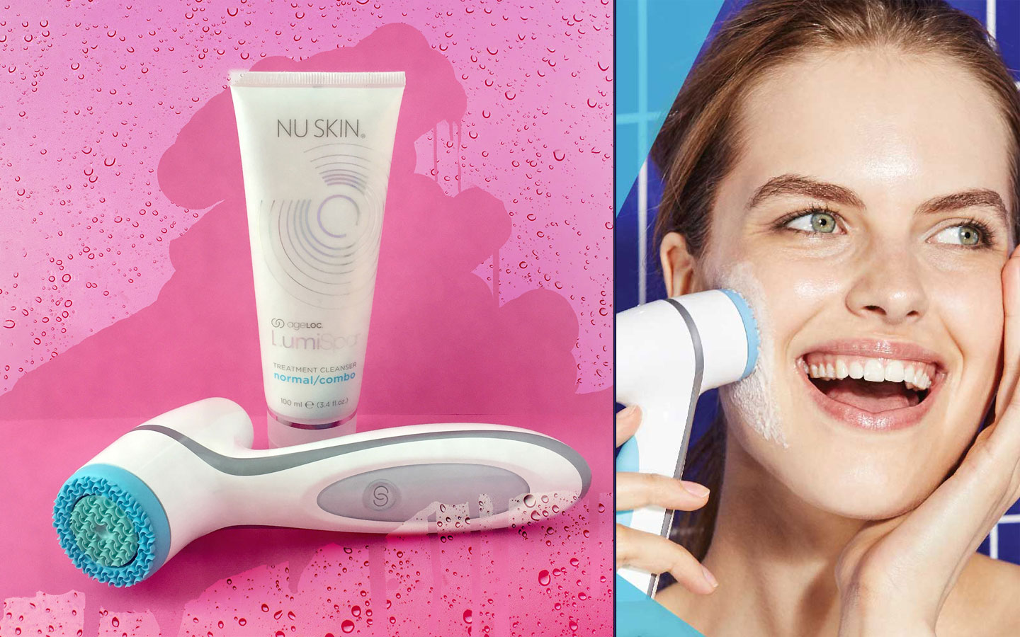 Nu Skin Releases New Dual-Action Skin Care Device ageLOC LumiSpa - Direct  Selling News