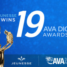 Jeunesse Garners 19 Awards in 2018 AVA Digital Awards