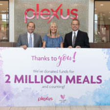 Plexus’ Nourish One Initiative Reaches 2 Million Meal Donations in Just 42 Days