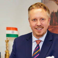 Frederic Widell Appointed Oriflame VP, South Asia and Managing Director, India