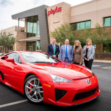 Plexus Auctions $375,000 Sportscar to Raise Money for Charity