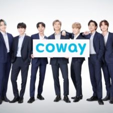 Coway Signs South Korean Boy Band BTS as Brand Ambassadors