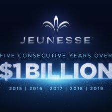 Jeunesse Records Fifth Consecutive Year of $1 Billion in Sales