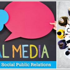 Stepping Out with Social Public Relations