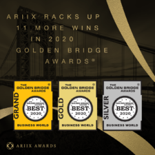 ARIIX Wins 11 Golden Bridge Awards