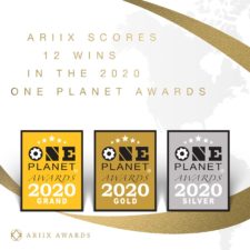 ARIIX Named Grand Winner in 2020 One Planet Awards