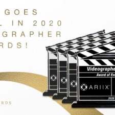 ARIIX Honored with Four 2020 Videographer Awards