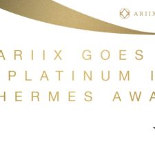 ARIIX Receives 4 Hermes Creative Awards