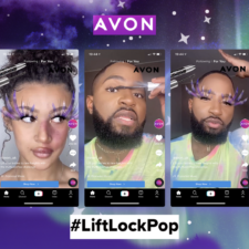 Avon Joins TikTok with #LiftLockPop Challenge