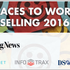 Direct Selling News Announces the 2016 Best Places to Work in Direct Selling