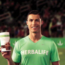 Herbalife Renews Partnership as Official Nutrition Sponsor of Cristiano Ronaldo