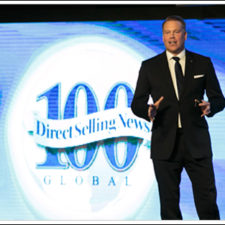 Direct Selling News Honors Oriflame Chief with 2016 Bravo Leadership Award