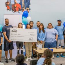AdvoCare Hosts Tennis Clinic; Donates $10,000 to Miami Parks and Recreation