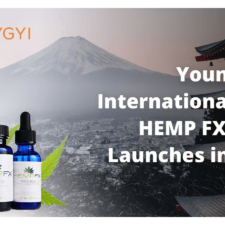 Youngevity’s HempFX Brand Launches in Japan
