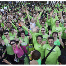 Herbalife Sets Guinness World Record with Global Workout