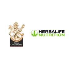 Herbalife Nutrition Now the Official Nutrition Partner of the Royal Challengers Bangalore