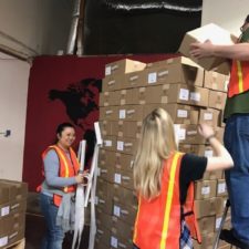 Le-Vel Makes Donation to Rise Against Hunger
