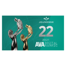 Jeunesse Receives 22 Awards at 2021 AVA Digital Awards