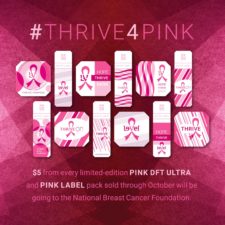 Le-Vel Launches Annual Campaign in Support of Breast Cancer Awareness