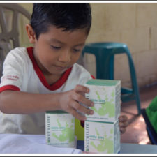 Amway El Salvador Partners with Local NGO to Fight Malnutrition