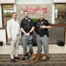 Plexus Sponsors New K9 Member of Salt River Police Department