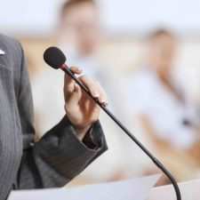 Four Steps to Sharpen Your Public-Speaking Skills