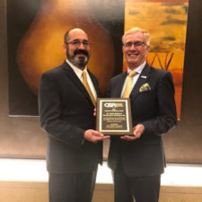 Dr. Ralph Brigham, Southwestern Awarded Top U.S. Internship for 2019