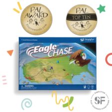 SimplyFun Wins PAL Top Ten Award for New Social Sciences and Studies Game, Eagle Chase