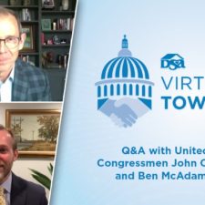 DSA Hosts Virtual Town Hall with Congressmen John Curtis, Ben McAdams
