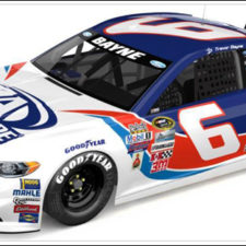 AdvoCare-Backed No. 6 Gets Throwback Look for NASCAR Nostalgia Race