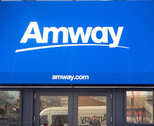 Amway Pilots Storefront at Citi Field
