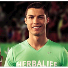 Herbalife-Sponsored Cristiano Ronaldo Collects Soccer’s Top Honors