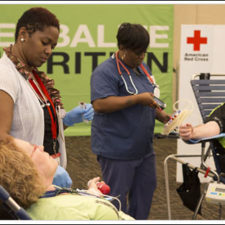 Herbalife Members Give Blood, Give Back with Red Cross Partnership